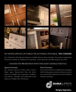 Dura Supreme Promo Flyer may2012 Dura Supreme Promo Flyer may2012