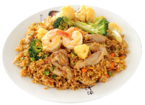 Hawaiian-Style Fried Rice