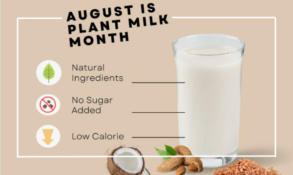 August is Plant Milk Month!