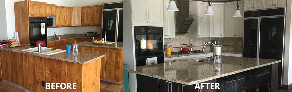 Kitchen Remodeling – Updating to Tuxedo Color