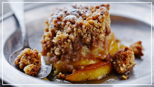 Healthy Apple Crisp