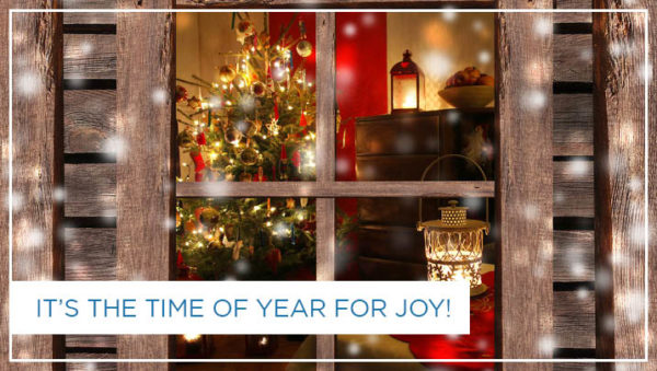 It’s the Time of Year for Joy!