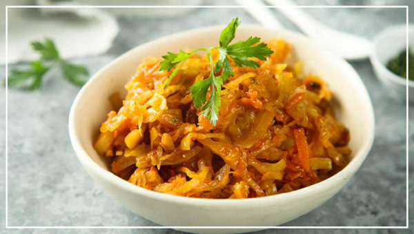 Instant Pot Deconstructed Cabbage Rolls