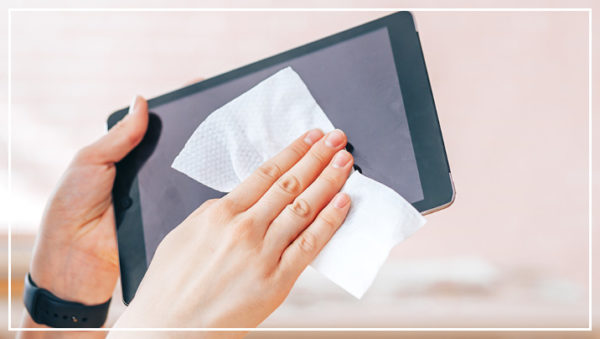 Keep your Electronics clean