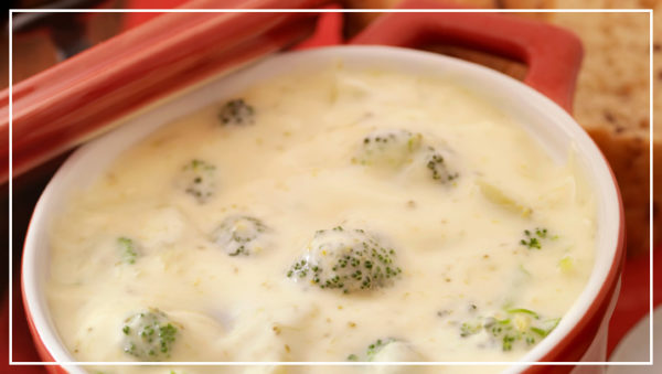Cream of Broccoli Soup