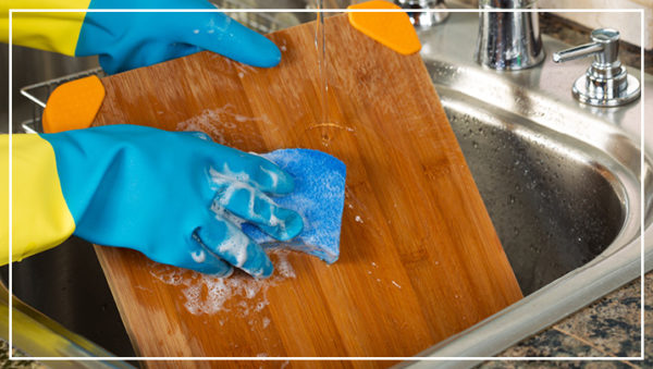 The Germiest Places in the Home
