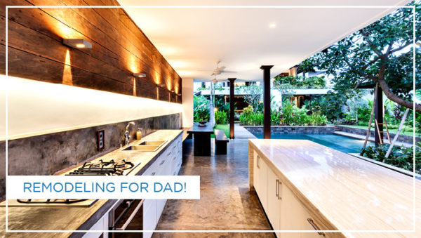 Remodeling for Dad!