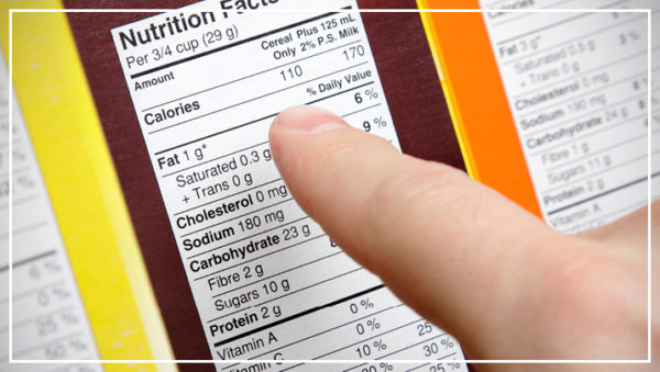 Be a Food Label Super Sleuth