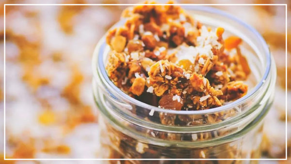 Carrot Cake Granola (Gluten-Free)