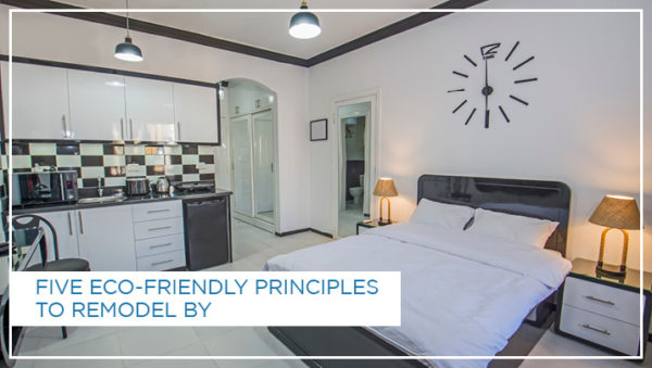 Five Eco-Friendly Principles to Remodel By