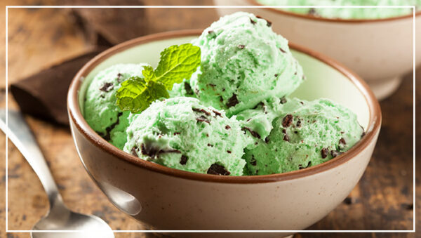 Lucky Green N’Ice Cream
