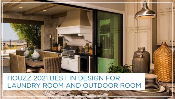 Houzz 2021 Best in Design for Laundry Room and Outdoor Room