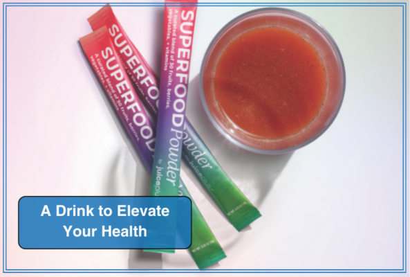 A Drink to Elevate Your Health