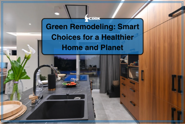 Green Remodeling: Smart Choices for a Healthier Home and Planet