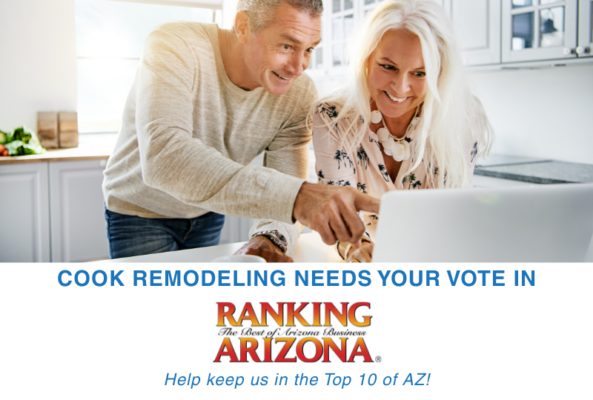 Help Cook Remodeling Win Again with Your Vote!