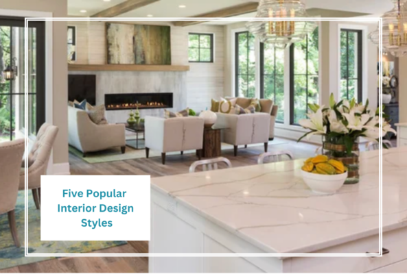 Five Popular Interior Design Styles