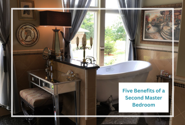 Five Benefits of a Second Master Bedroom