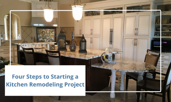 Four Steps to Starting a Kitchen Remodeling Project