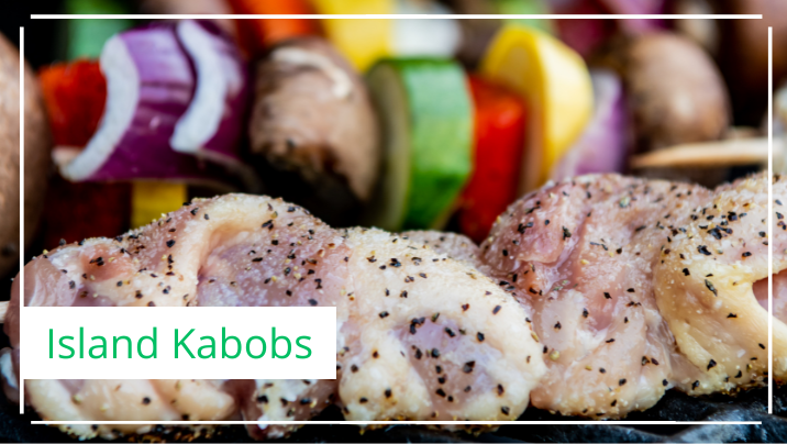 Island Kabob recipe cook remodeling