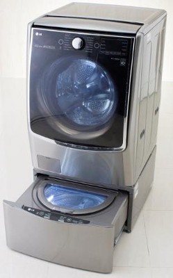 LG Twin Clothes Washer Laundry Innovation