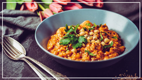 Curried Vegetable and Chickpea Stew