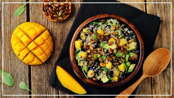 Instant Pot Quinoa and Black Bean Salad
