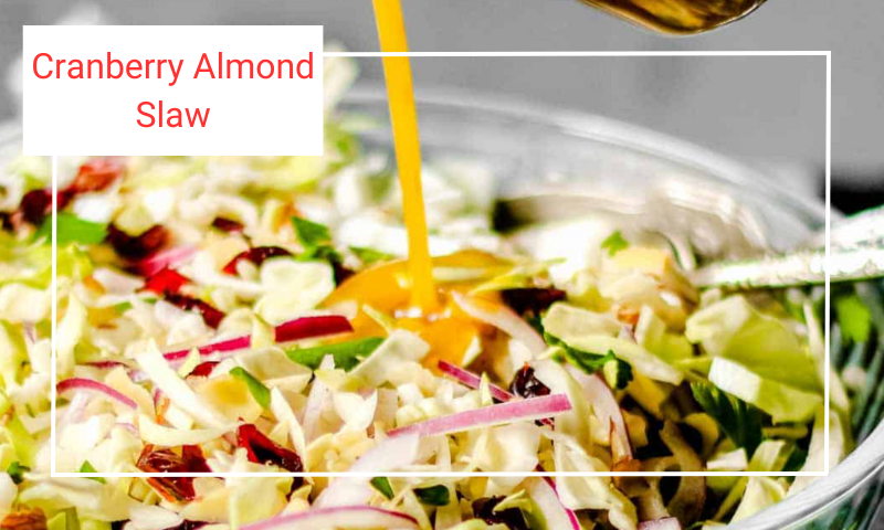 cranberry almond slaw cook remodeling