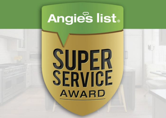 Cook Remodeling Receives A 2017 Super Service Award from Angie’s List