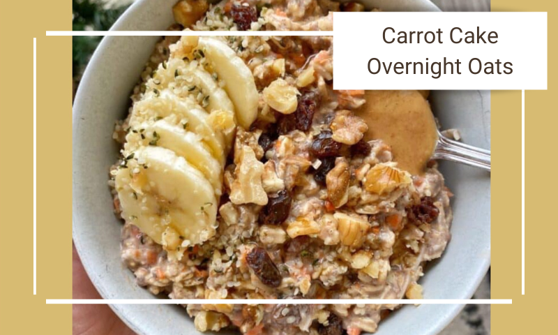 carrot cake recipe