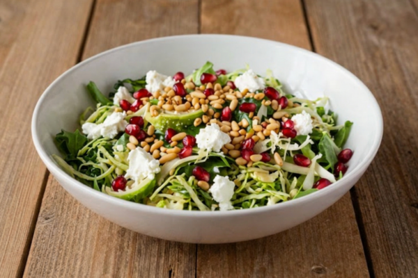 Instant Pot Brussels Sprouts and Pomegranate