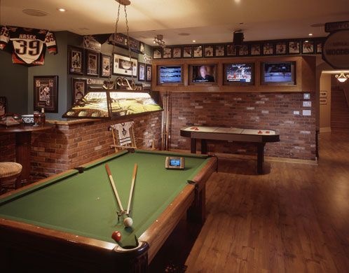 Designing a Modern Man Cave